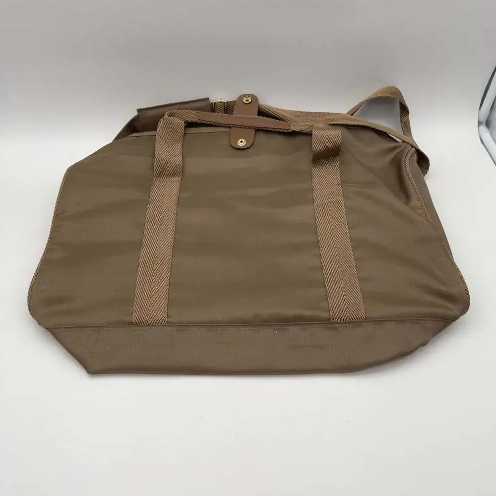 Vintage Pierre Cardin‎ Butterscotch Travel Duffle Carry-On Bag
